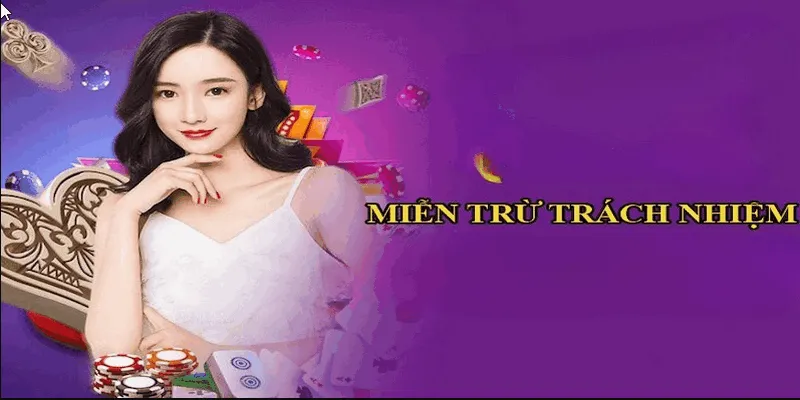 Miễn trừ trách nhiệm trong trường hợp người chơi kích nhầm đường link lừa đảo