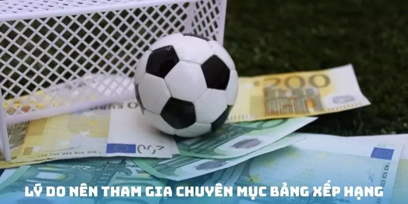 Một số ưu điểm nổi trội của BXH football tại website