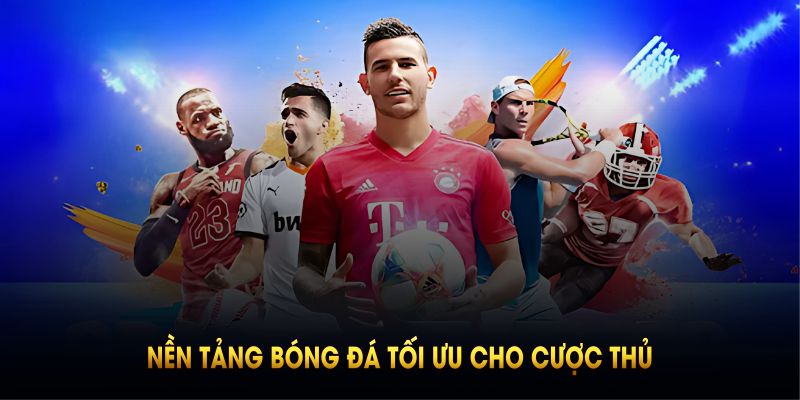 Giới thiệu nền tảng bóng đá tối ưu cho cược thủ