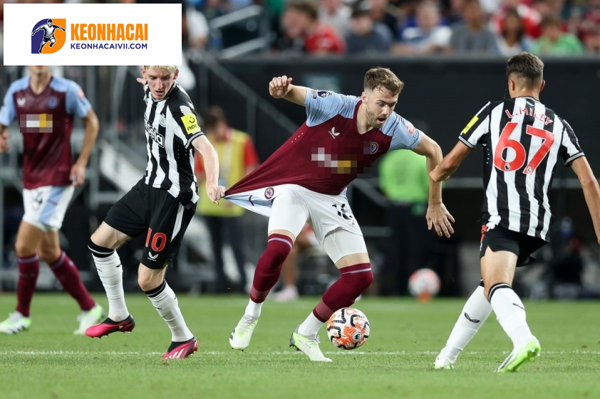 Aston Villa khó cản được sức mạnh của Newcastle. (Ảnh: Internet) Aston Villa khó cản được sức mạnh của Newcastle. (Ảnh: Internet)