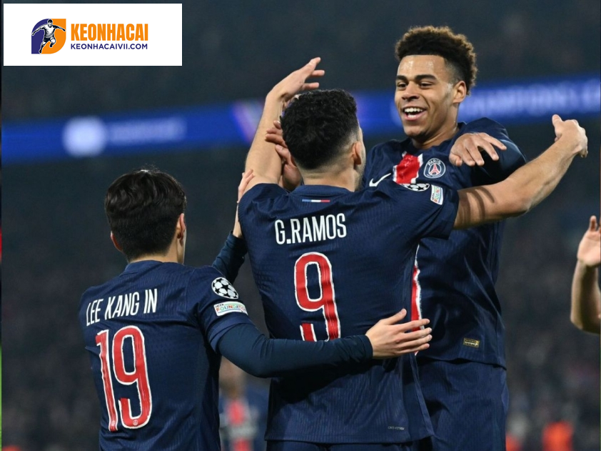 Đã chính thức vô địch Ligue 1, những trận đấu còn lại tại giải VĐQG sẽ là cơ hội để những cầu thủ dự bị của PSG được ra sân nhiều hơn (Ảnh: ESPN) Đã chính thức vô địch Ligue 1, những trận đấu còn lại tại giải VĐQG sẽ là cơ hội để những cầu thủ dự bị của PSG được ra sân nhiều hơn (Ảnh: ESPN)