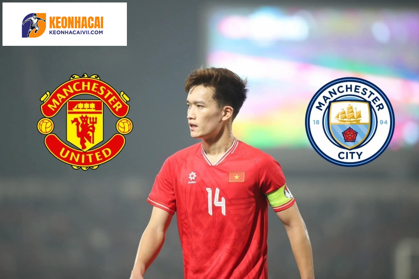 Hoàng Đức nhận lời mời sang Man City sát ngày đấu Man Utd Hoàng Đức nhận lời mời sang Man City sát ngày đấu Man Utd