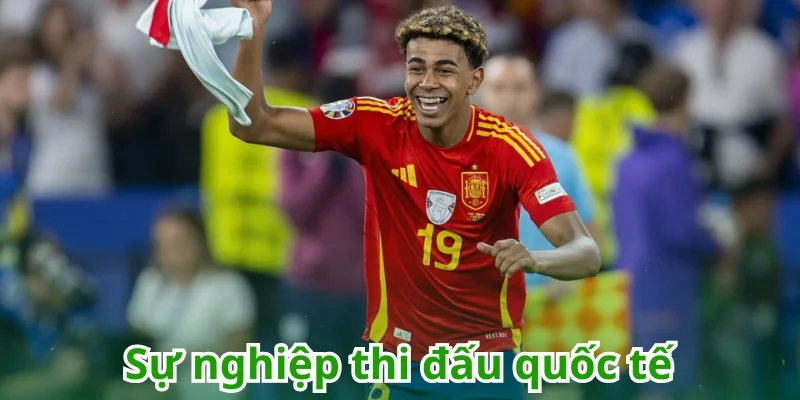 Sự nghiệp quốc tế của Yamal vô cùng ấn tượng